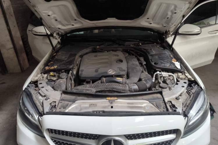 Used Mercedes-Benz C-Class 2020 Restyled C 260 L Sport Edition Engine Bay