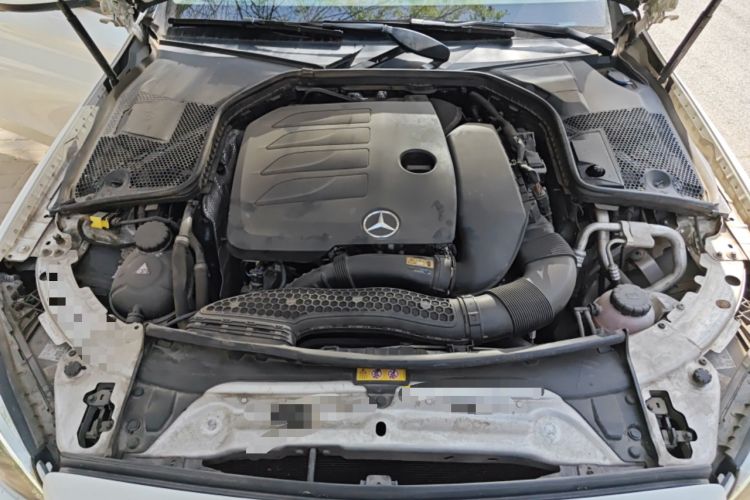 Used Mercedes-Benz C-Class 2020 C 260 L Sport Edition Engine Bay