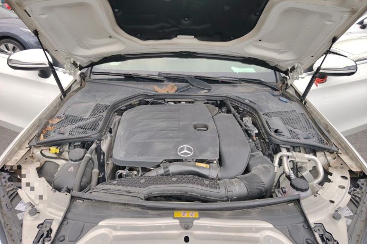 Used Mercedes-Benz C-Class 2020 C 260 Coupe Engine Bay