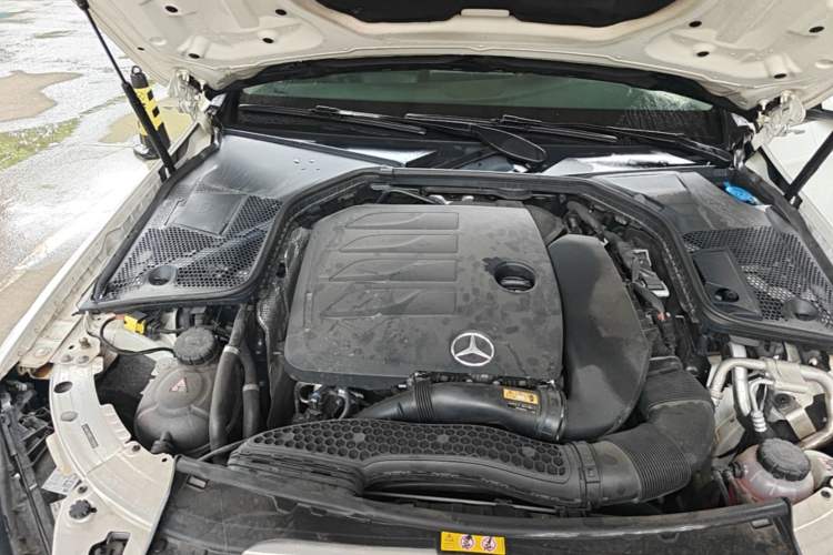Used Mercedes-Benz C-Class 2020 Restyled C 260 L Sport Edition Engine Bay