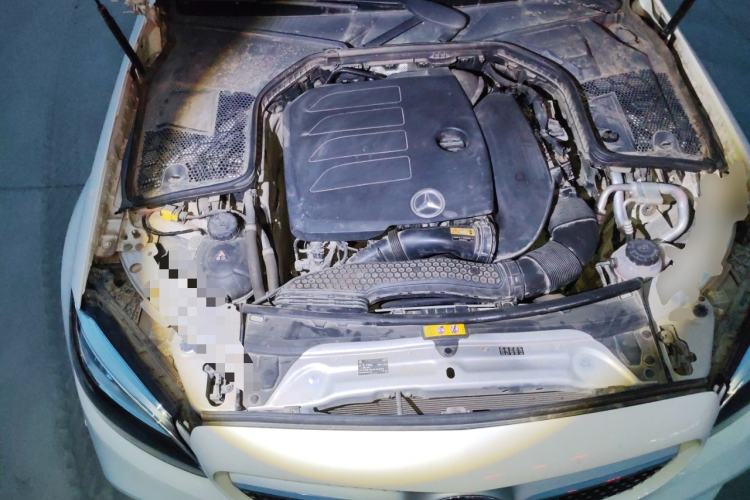 Used Mercedes-Benz C-Class 2020 Restyled C 260 L Sport Edition Engine Bay
