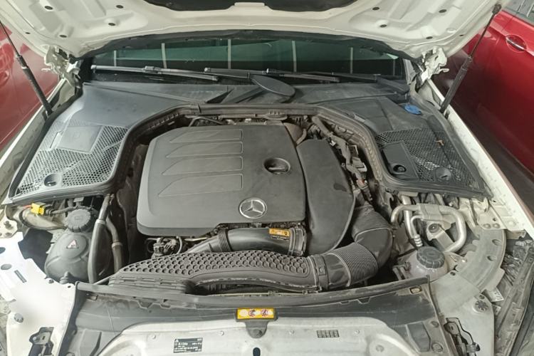 Used Mercedes-Benz C-Class 2020 Restyled C 260 L Sport Edition Engine Bay