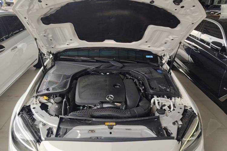 Used Mercedes-Benz C-Class 2020 C 260 Sport Edition Engine Bay