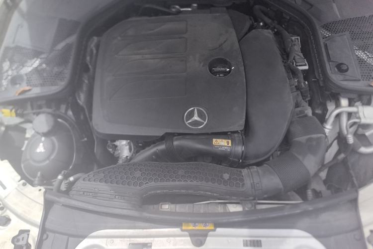 Used Mercedes-Benz C-Class 2020 C 200 L Fashion Edition Sport Version Engine Bay