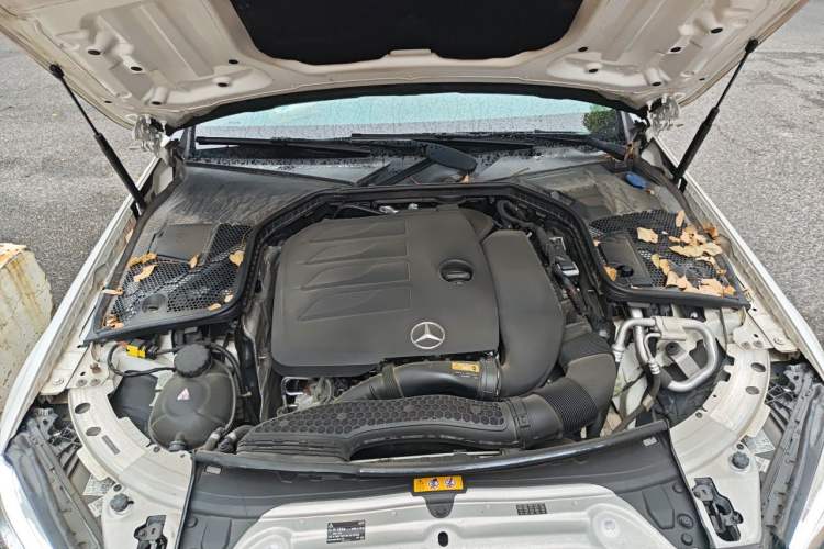 Used Mercedes-Benz C-Class 2020 Restyled C 200 L Fashion Edition Sport Version Engine Bay