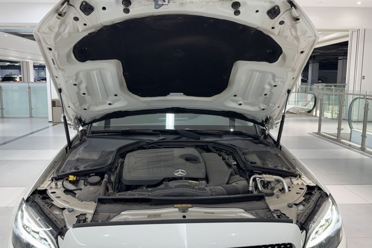 Used Mercedes-Benz C-Class 2020 Restyled C 260 L Sport Edition Engine Bay