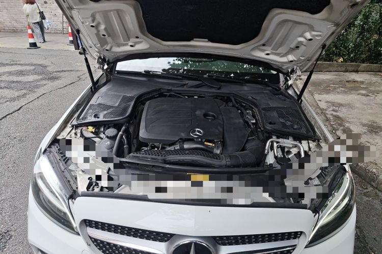 Used Mercedes-Benz C-Class 2020 C 260 L Sport Edition Engine Bay