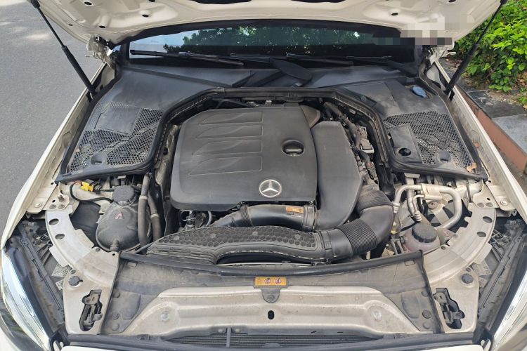 Used Mercedes-Benz C-Class 2020 Restyled C 260 Sport Edition Engine Bay
