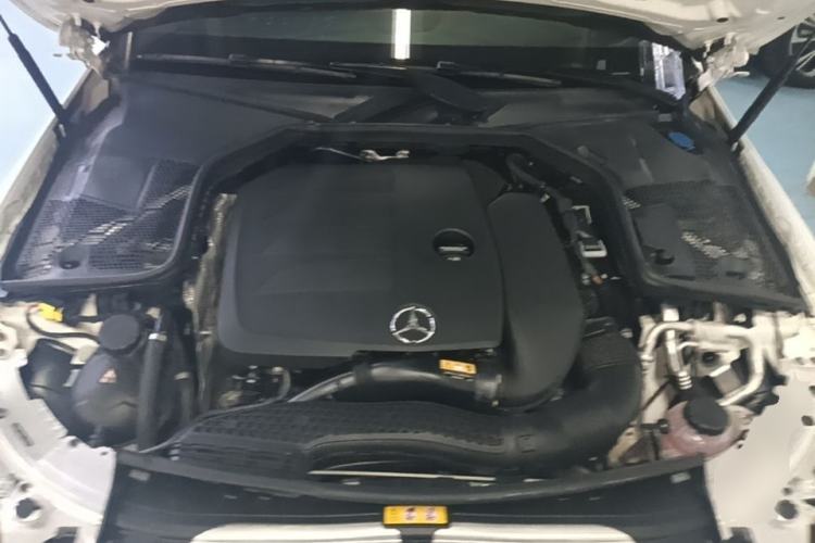 Used Mercedes-Benz C-Class 2020 Restyled C 260 Sport Edition Engine Bay