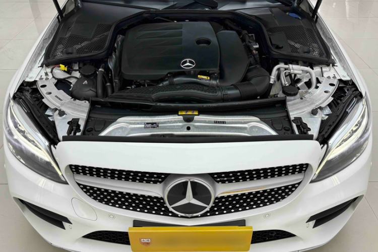 Used Mercedes-Benz C-Class 2020 Restyled C 260 L Sport Edition Engine Bay
