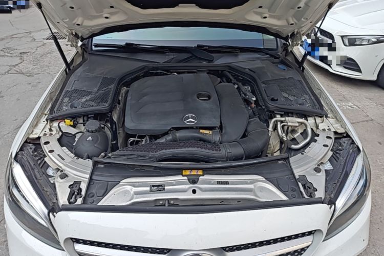 Used Mercedes-Benz C-Class 2020 Restyled C 200 L Dynamic Sports Edition Engine Bay