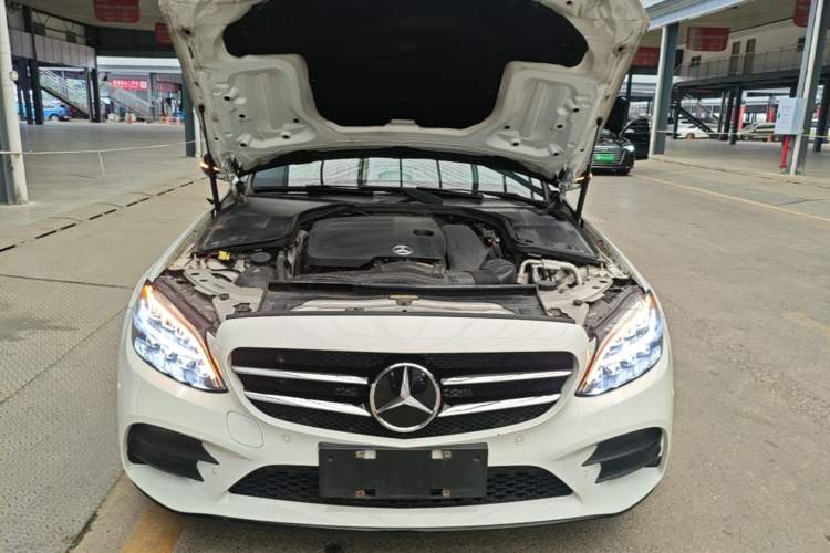 Used Mercedes-Benz C-Class 2020 C 260 Sport Edition Engine Bay