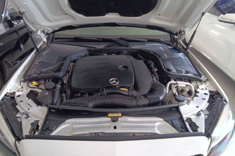 Used Mercedes-Benz C-Class 2020 C 260 Coupe Engine Bay