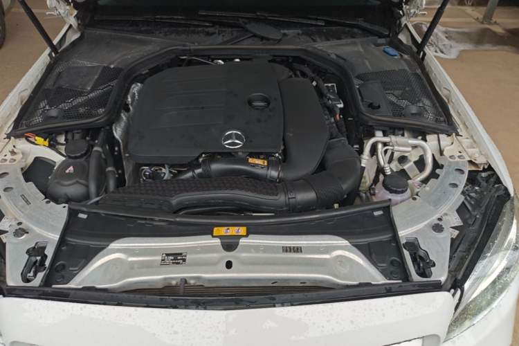 Used Mercedes-Benz C-Class 2020 Restyled C 260 L Sport Edition Engine Bay