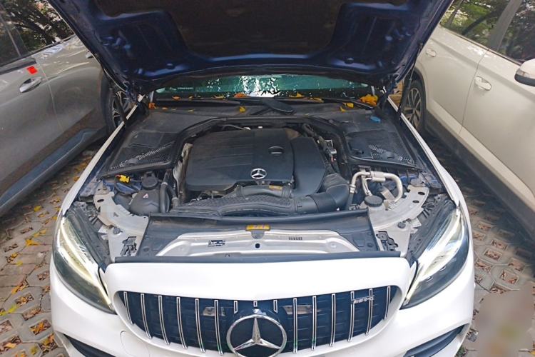 Used Mercedes-Benz C-Class 2020 Restyled C 260 L Sport Edition Engine Bay