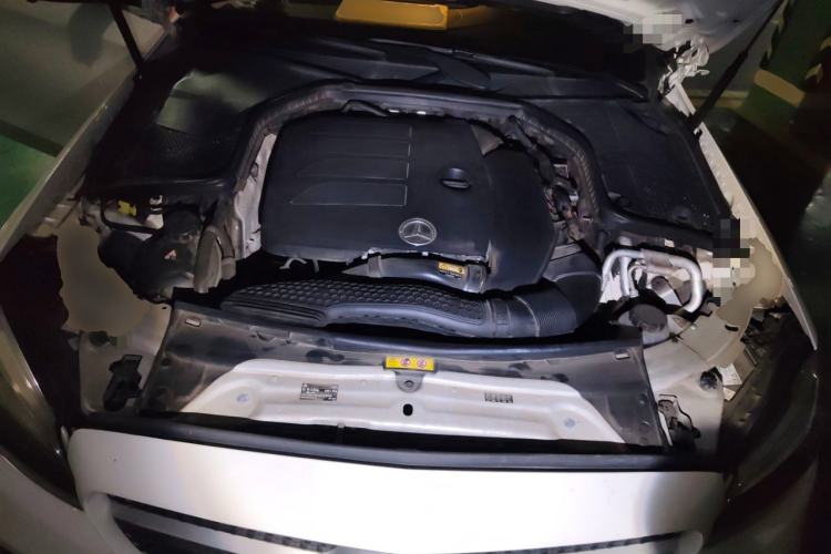 Used Mercedes-Benz C-Class 2020 Restyled C 260 L Sport Edition Engine Bay