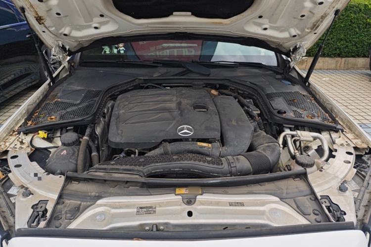 Used Mercedes-Benz C-Class 2020 Restyled C 260 Sport Edition Engine Bay