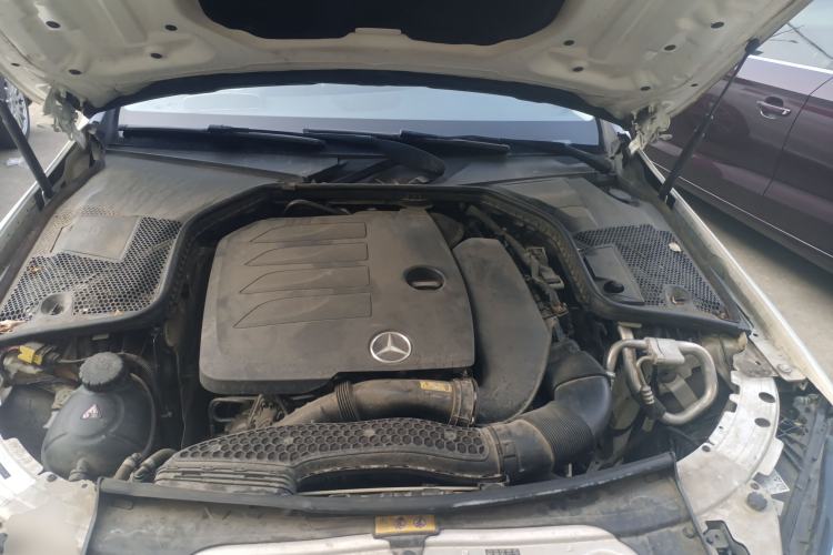 Used Mercedes-Benz C-Class 2020 C 200 L Fashion Edition Sport Version Engine Bay
