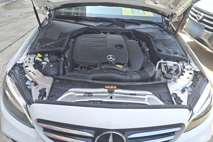 Used Mercedes-Benz C-Class 2020 Restyled C 260 Sport Edition Engine Bay