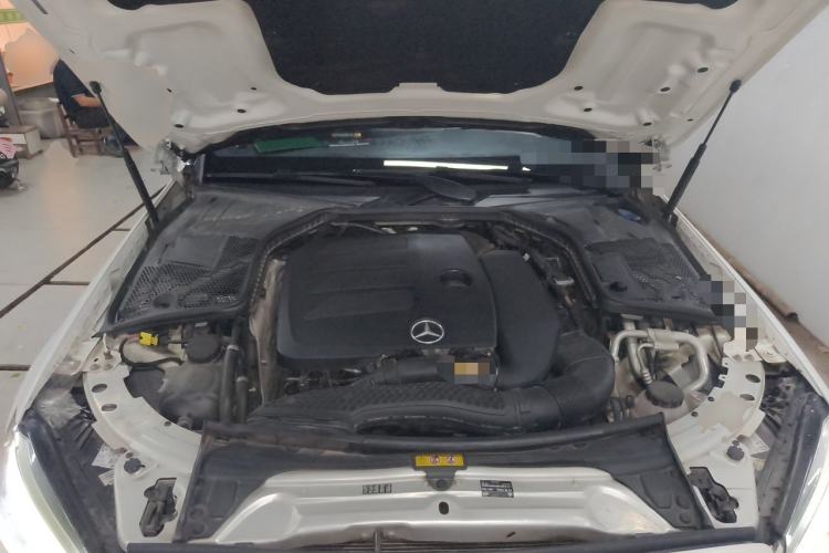 Used Mercedes-Benz C-Class 2020 C 260 Sport Edition Engine Bay