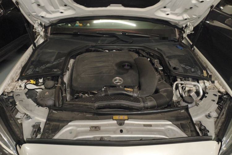 Used Mercedes-Benz C-Class 2020 C 260 Sport Edition Engine Bay