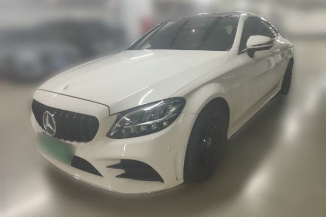 Używany Mercedes-Benz C-Class 2020 C 260 Coupe