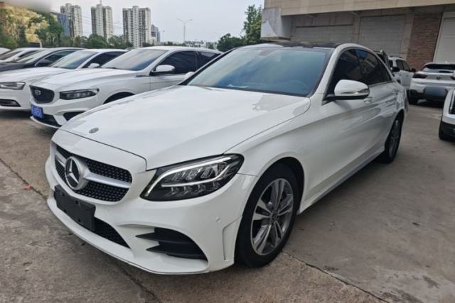Used Mercedes-Benz C-Class 2020 Restyled C 200 L Fashion Edition Sport Version