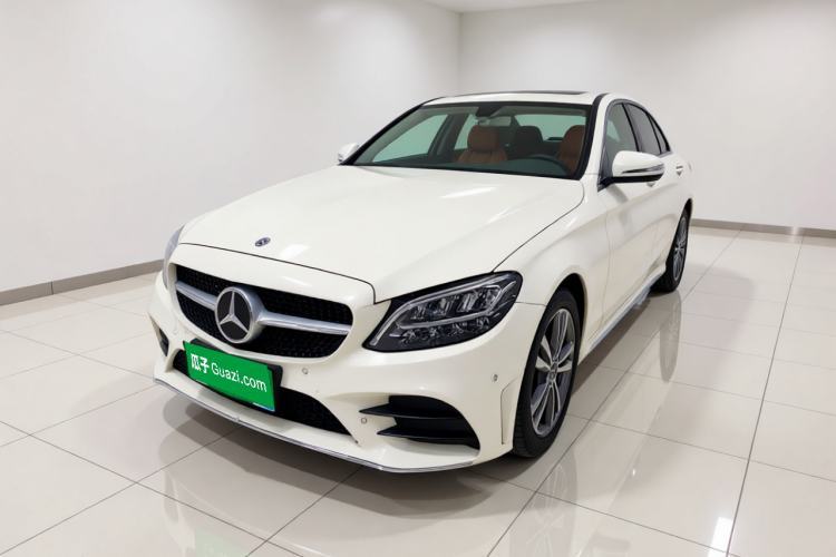 Ojetý Mercedes-Benz C-Class 2020 Restyled C 200 L Fashion Edition Sport Version Guazi used car, China used car export, Used car for sale, Used  cars, Cheapest cars for sale
