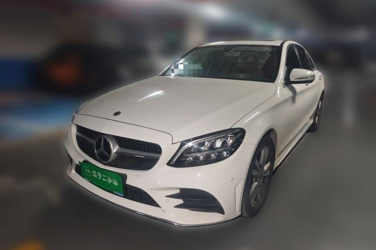 Used Mercedes-Benz C-Class 2020 Restyled C 200 L Fashion Edition Sport Version Guazi used car, China used car export, Used car for sale, Used cars, Cheapest cars for sale