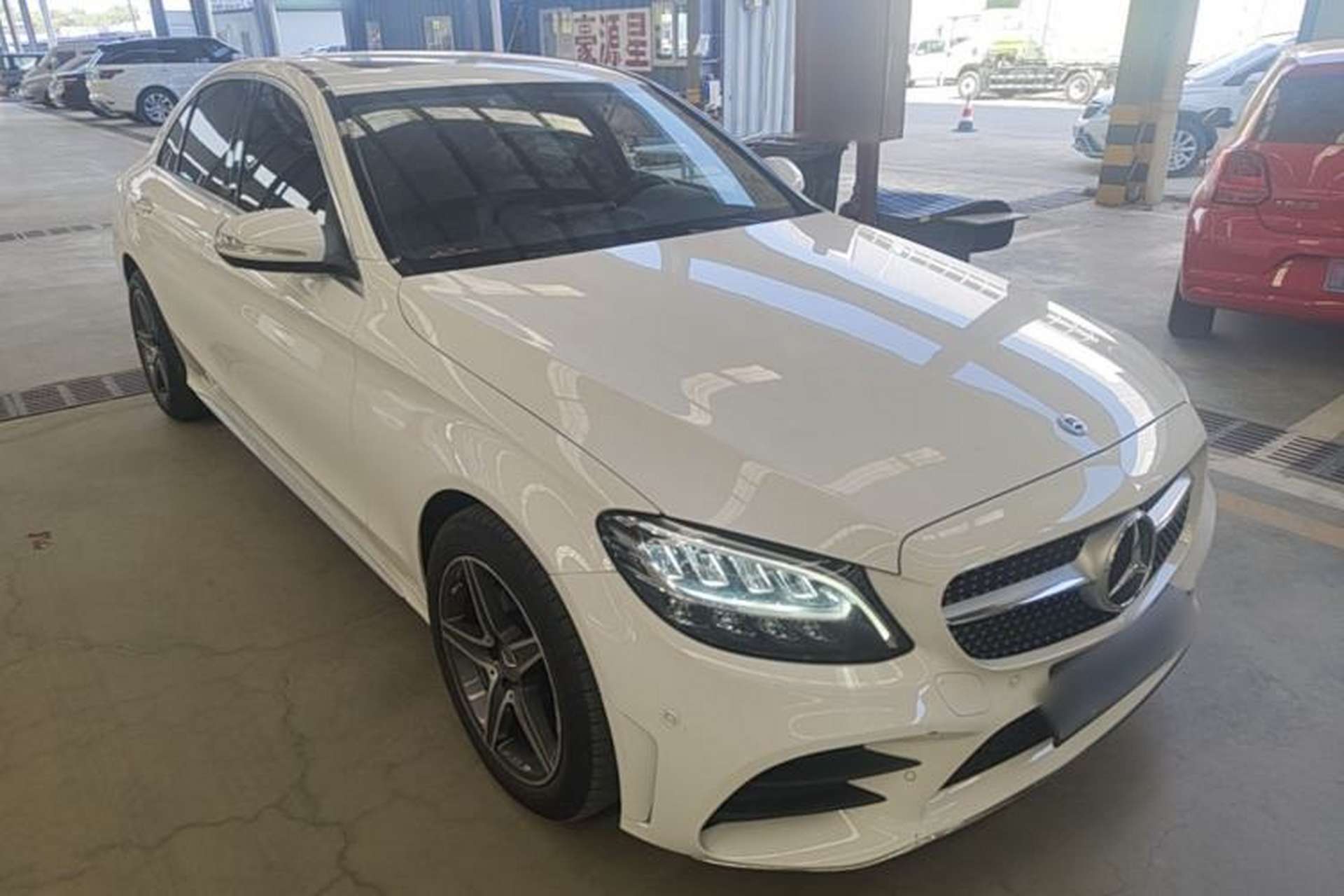 Used Mercedes-Benz C-Class 2020 Restyled C 200 L Fashion Edition Sport Version Exterior 1