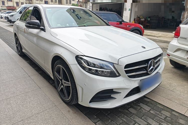 Used Mercedes-Benz C-Class 2020 Restyled C 260 Sport Edition Exterior 1