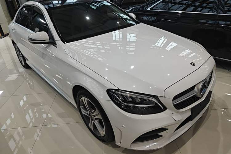 Used Mercedes-Benz C-Class 2020 Restyled C 260 L Sport Edition Exterior 1
