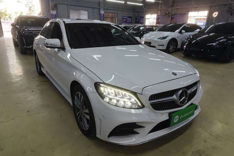 Used Mercedes-Benz C-Class 2020 C 200 L Fashion Edition Sport Version Exterior 1