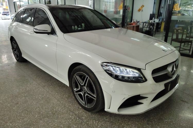Used Mercedes-Benz C-Class 2020 C 260 Estate Exterior 1
