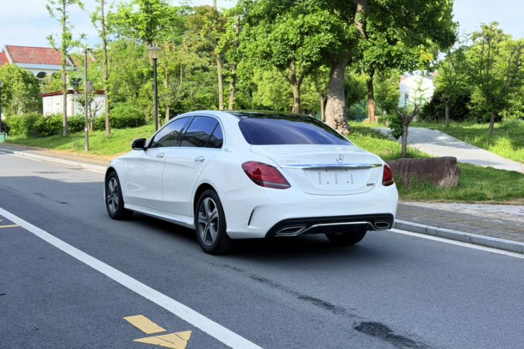 Used Mercedes-Benz C-Class 2020 Restyled C 260 L Sport Edition Exterior 1