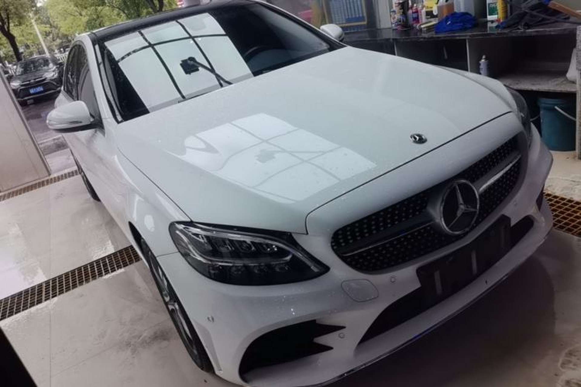 Used Mercedes-Benz C-Class 2020 Restyled C 260 L Sport Edition Exterior 1