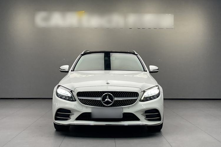 Used Mercedes-Benz C-Class 2020 C 200 station wagon Exterior 1
