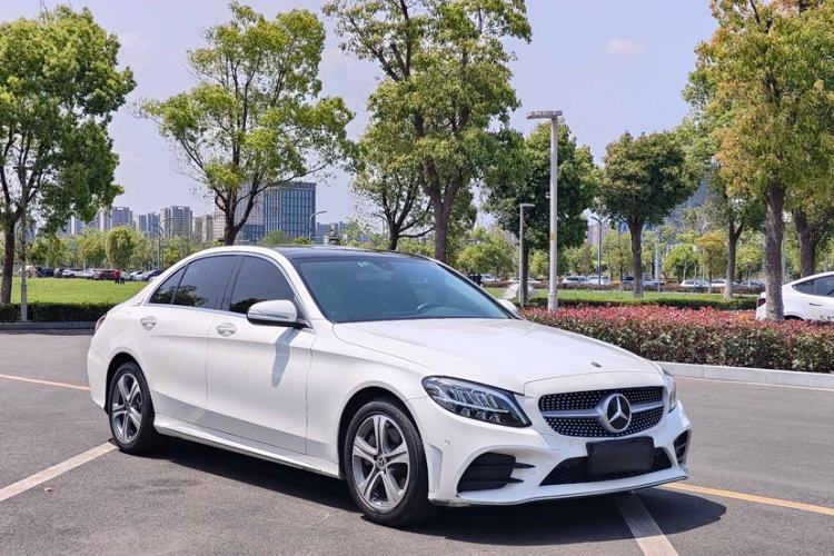 Used Mercedes-Benz C-Class 2020 Restyled C 260 L Sport Edition Exterior 1