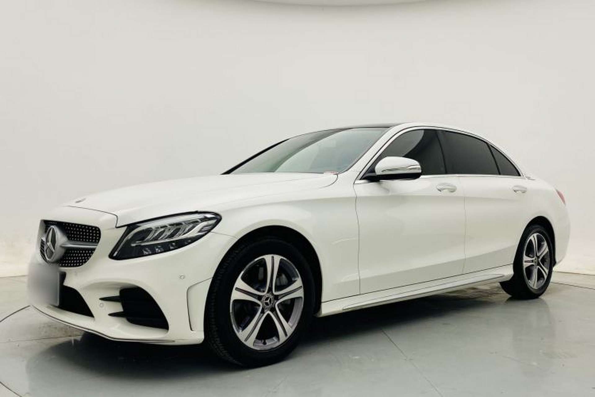 Used Mercedes-Benz C-Class 2020 Restyled C 260 L Sport Edition Exterior 1
