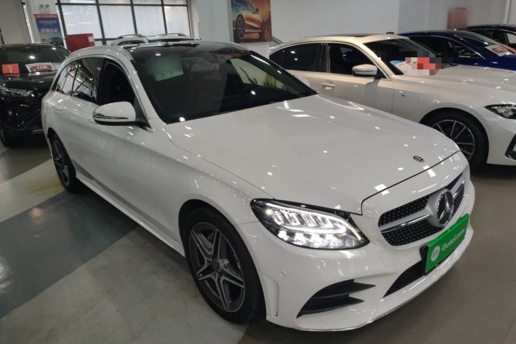 Used Mercedes-Benz C-Class 2020 C 260 Estate Exterior 1