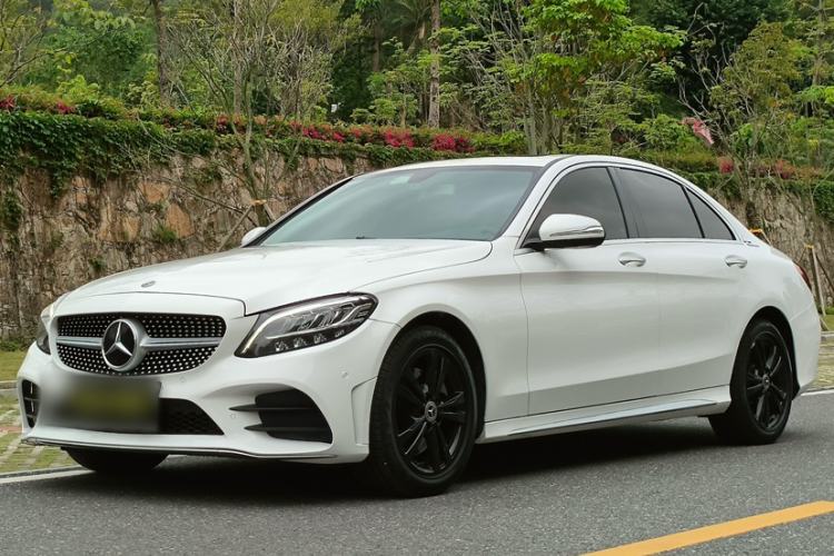 Used Mercedes-Benz C-Class 2020 C 200 L Fashion Edition Sport Version Exterior 1