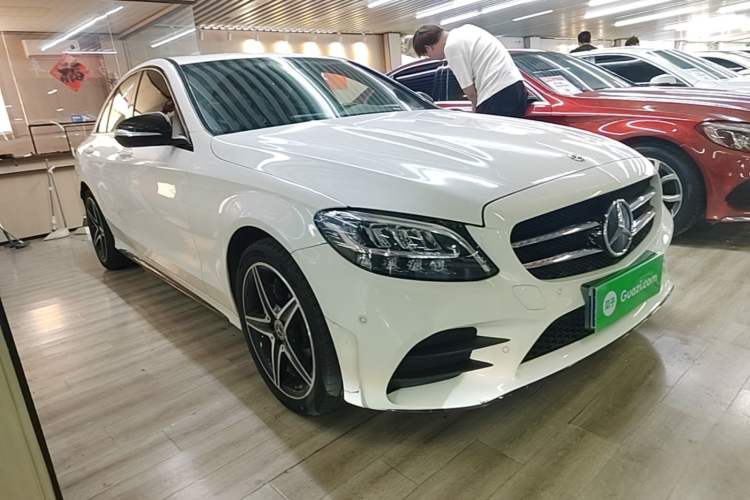 Used Mercedes-Benz C-Class 2020 Restyled C 260 Sport Edition Exterior 1