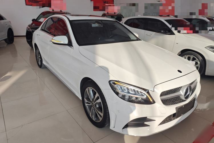 Used Mercedes-Benz C-Class 2020 Restyled C 200 L Fashion Edition Sport Version Exterior 1