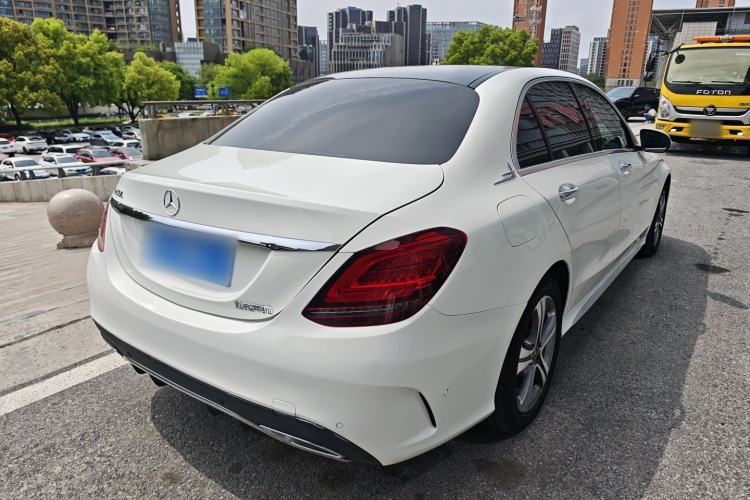 Used Mercedes-Benz C-Class 2020 Restyled C 260 L Sport Edition Exterior 1