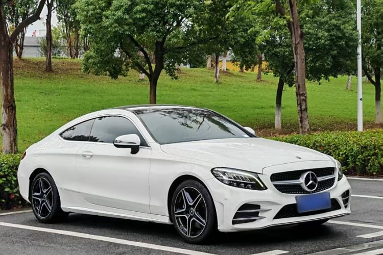 Used Mercedes-Benz C-Class 2020 C 200 Coupe Exterior 1