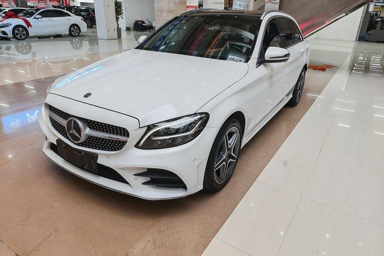 Used Mercedes-Benz C-Class 2020 C 260 Estate Exterior 1