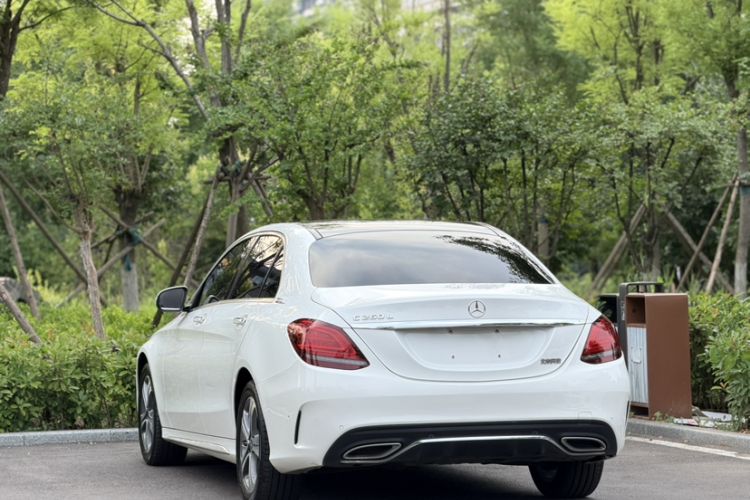Used Mercedes-Benz C-Class 2020 Restyled C 260 L Sport Edition Exterior 1