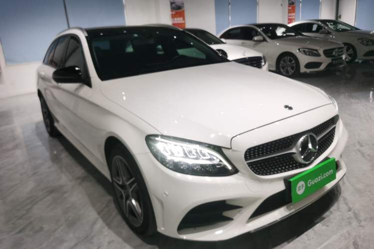 Used Mercedes-Benz C-Class 2020 C 260 Estate Exterior 1