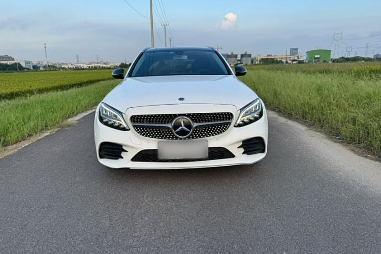 Used Mercedes-Benz C-Class 2020 C 260 Estate Exterior 1
