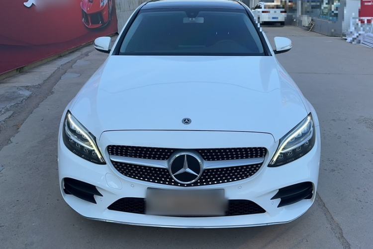 Used Mercedes-Benz C-Class 2020 C 260 L Sport Edition Exterior 1